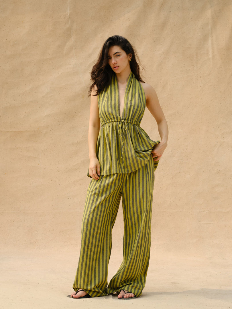 FERN STRIPE PANTS