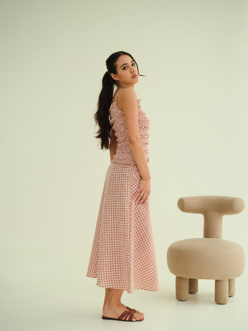 DAISY GINGHAM SET