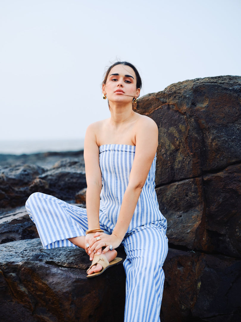 CAMILLE STRIPE SET