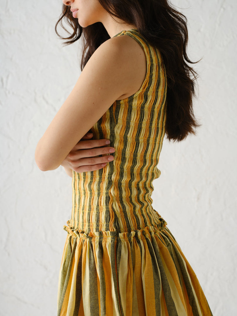 LEMON MINI DRESS