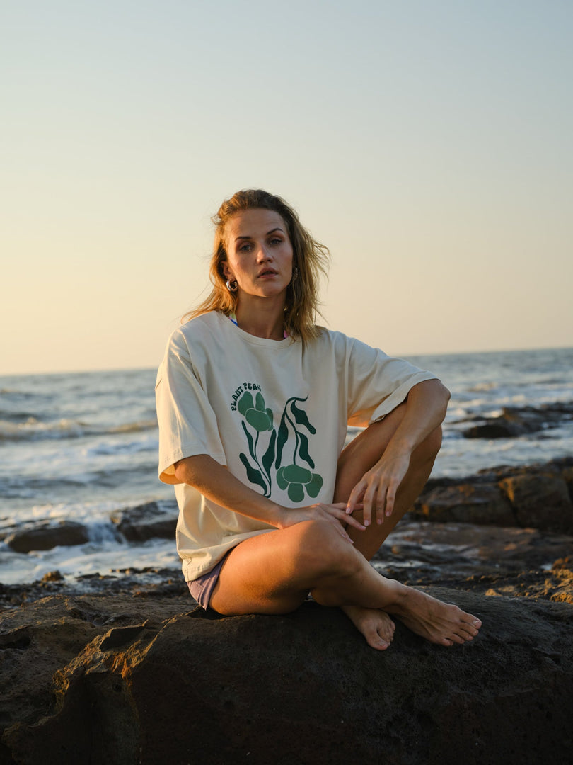 PLANT PEACE RESORT TEE