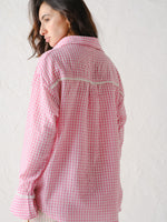Load image into Gallery viewer, POPPY CHECKS SHIRT
