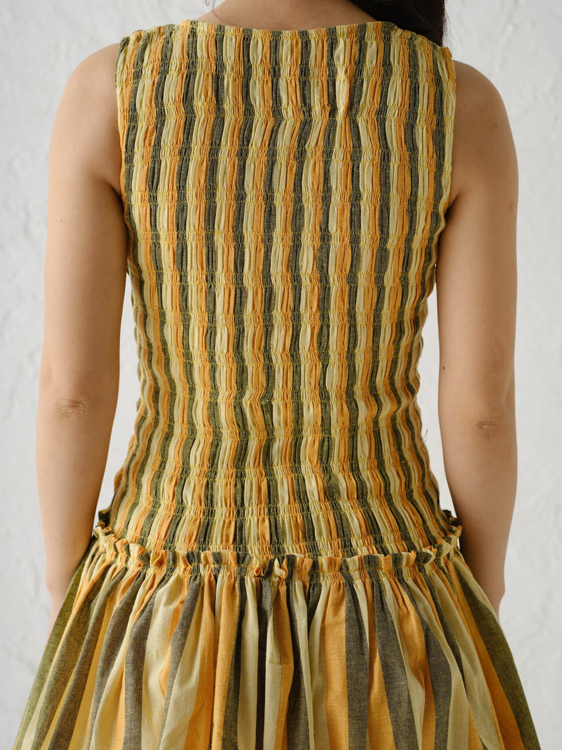 LEMON MINI DRESS