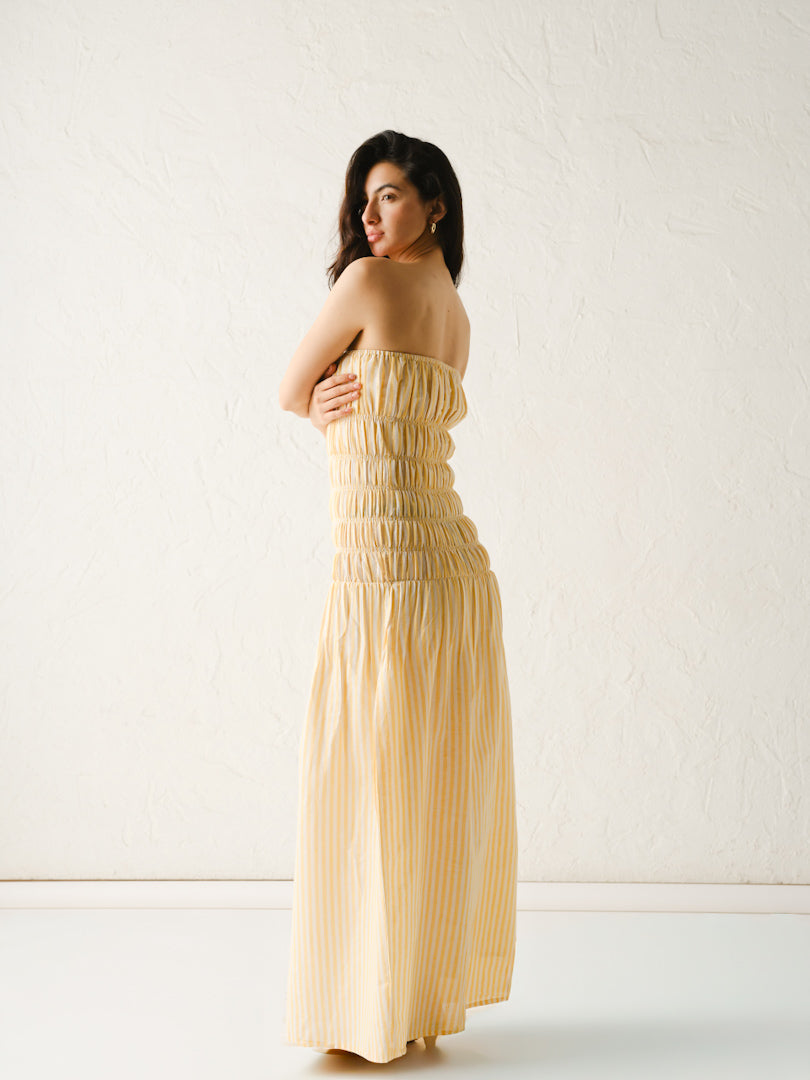 LISA STRIPE DRESS