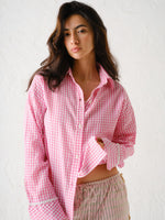Load image into Gallery viewer, POPPY CHECKS SHIRT