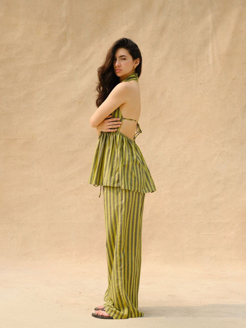FERN HALTER NECK