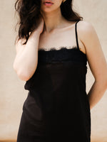 Load image into Gallery viewer, ALBA LINEN LACE DRESS