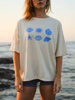 Load image into Gallery viewer, SEA SHELL RESORT TEE