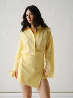 Load image into Gallery viewer, SERENA PINSTRIPE SKIRT