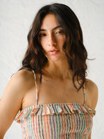 Load image into Gallery viewer, LEILA STRIPE DRESS