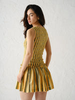Load image into Gallery viewer, LEMON MINI DRESS