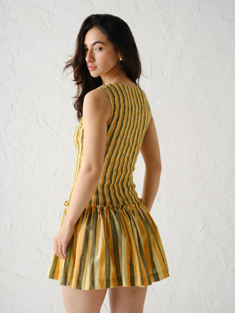 LEMON MINI DRESS