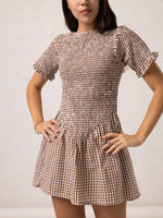 Load image into Gallery viewer, ROSETTA MINI DRESS