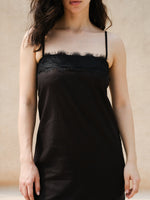 Load image into Gallery viewer, ALBA LINEN LACE DRESS