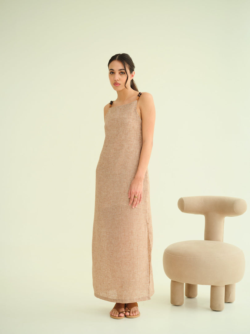 AMY BEADS DRESS