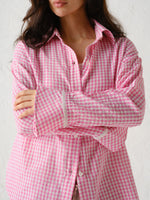 Load image into Gallery viewer, POPPY CHECKS SHIRT