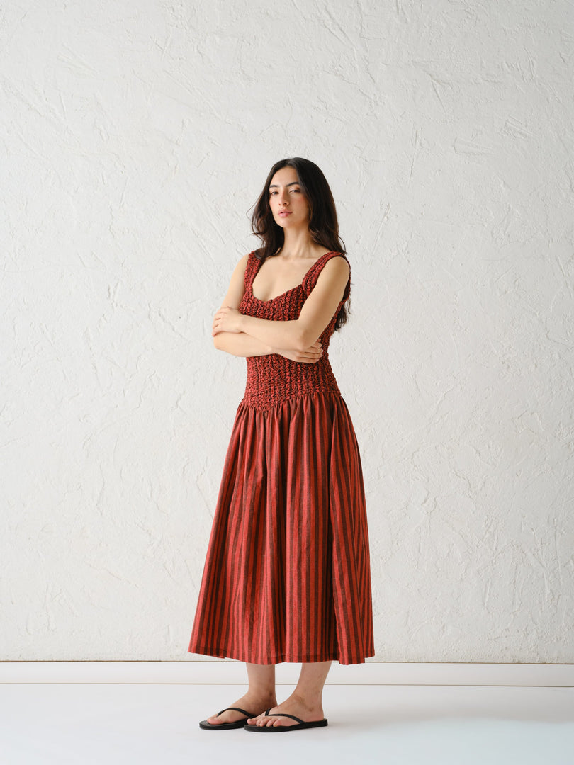 VALENCIA DRESS