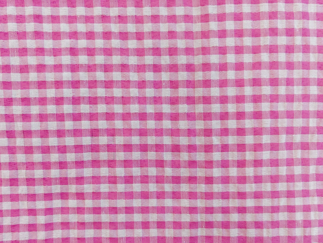 POPPY CHECKS SHIRT