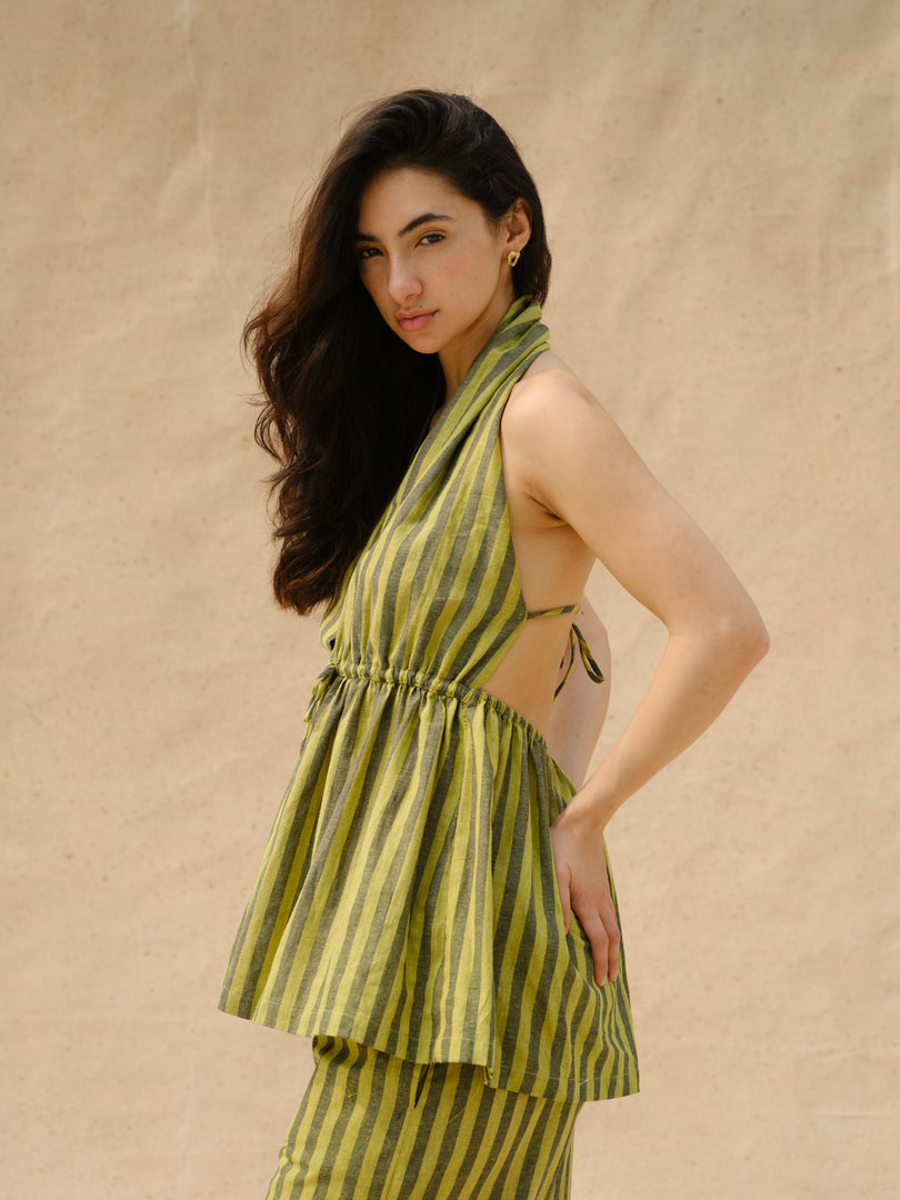FERN HALTER NECK