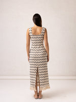 Load image into Gallery viewer, MARIA CROCHET DRESS