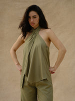 Load image into Gallery viewer, OLIVIA HALTER TOP