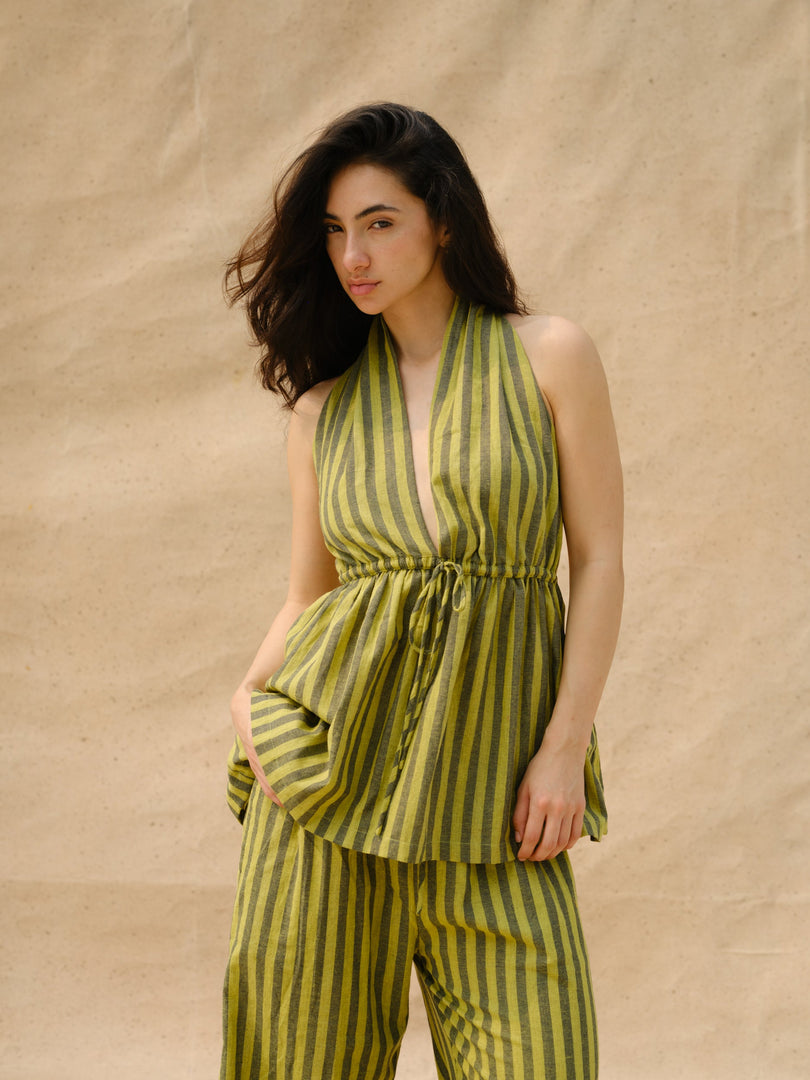 FERN STRIPE SET