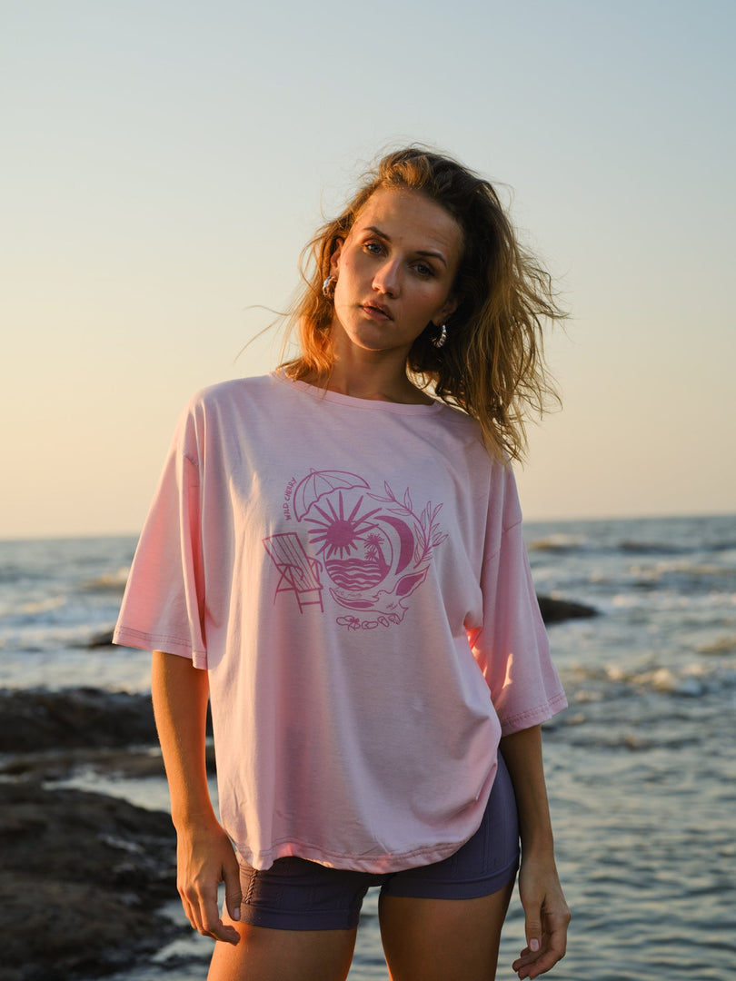 WILD N FREE LOUNGE TEE