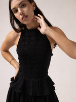 Load image into Gallery viewer, ANGELA SMOCKED TOP