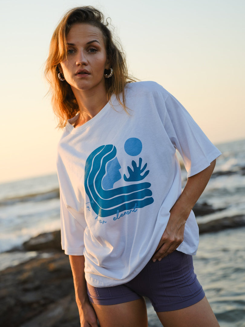 IN HER ELEMENT EASY TEE