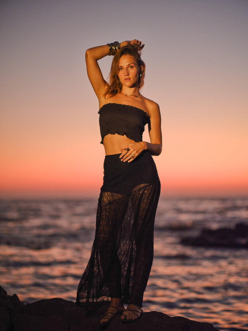 MAISON LACEY SKIRT