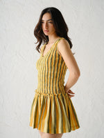 Load image into Gallery viewer, LEMON MINI DRESS
