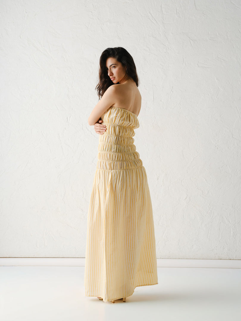 LISA STRIPE DRESS