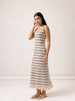 Load image into Gallery viewer, MARIA CROCHET DRESS