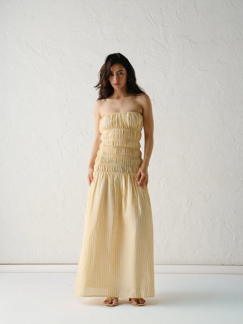 LISA STRIPE DRESS