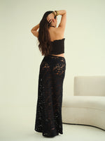 Load image into Gallery viewer, FLORA LACE SKIRT