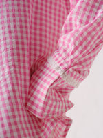 Load image into Gallery viewer, POPPY CHECKS SHIRT