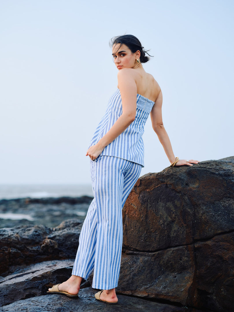 CAMILLE STRIPE SET