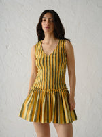 Load image into Gallery viewer, LEMON MINI DRESS