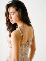 Load image into Gallery viewer, LEILA STRIPE DRESS