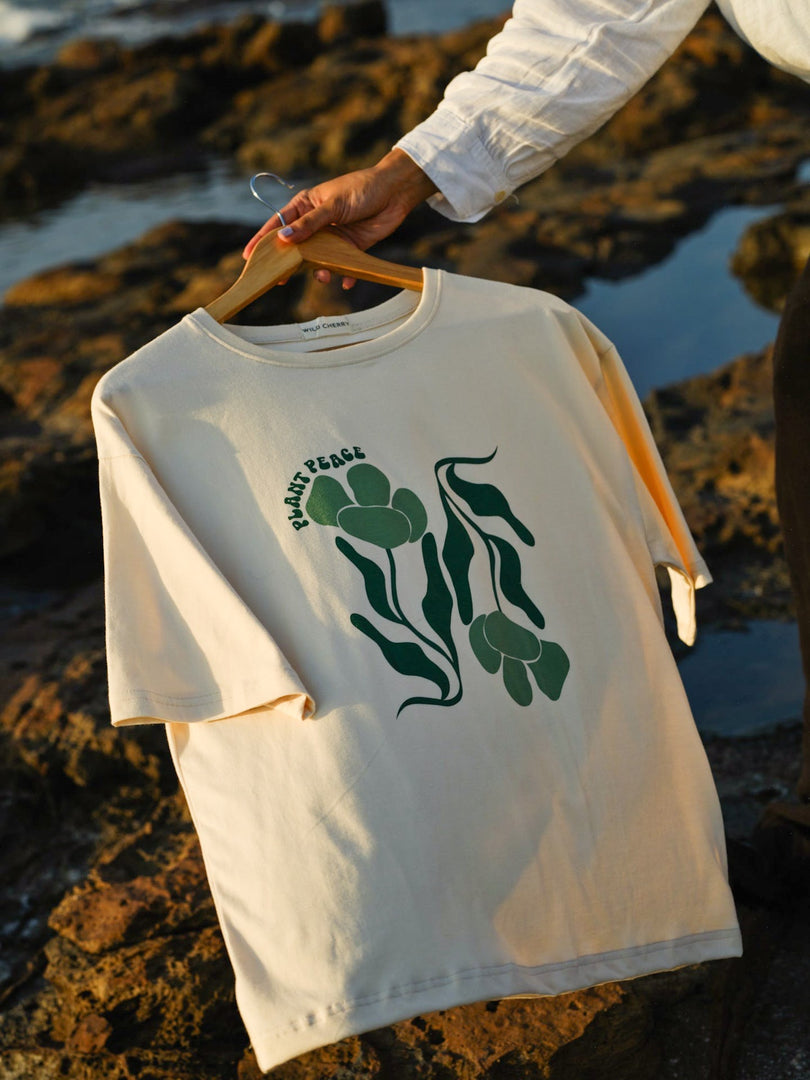 PLANT PEACE RESORT TEE