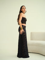 Load image into Gallery viewer, FLORA LACE SKIRT