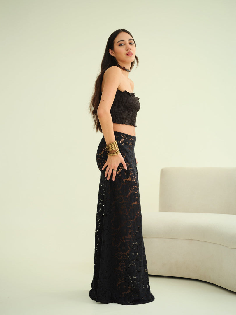 FLORA LACE SKIRT