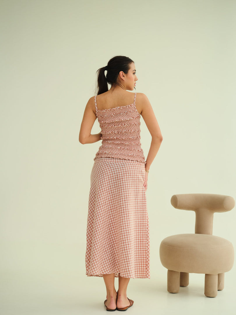 DAISY GINGHAM SET