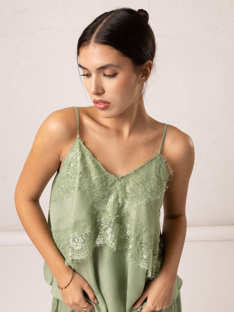 SUZIE LACE SET