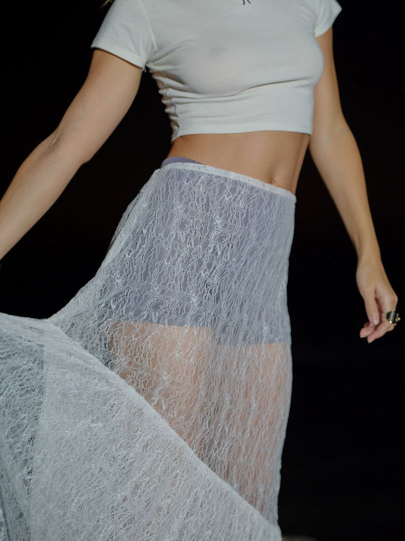 MAEVE LACEY SKIRT