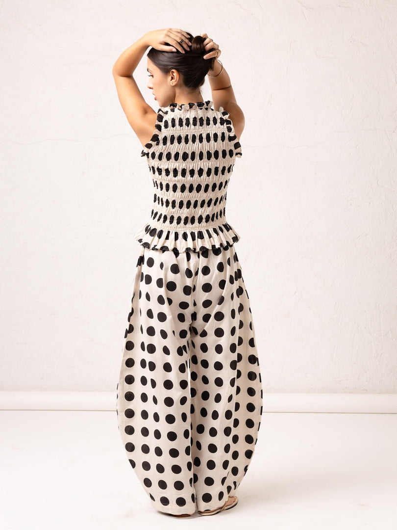 BIANCA POLKA SET