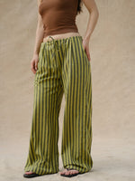 Load image into Gallery viewer, FERN STRIPE PANTS